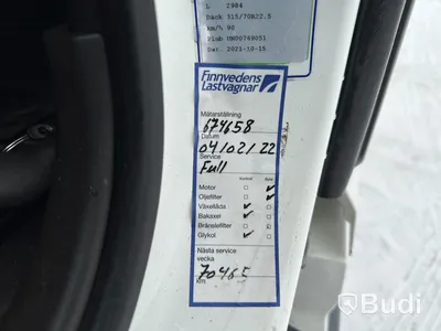 Lastbil Volvo FH460 6x2 | Ekeri | Öppningsbar sida | ADR