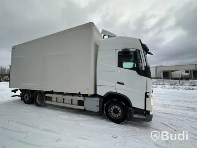 Lastbil Volvo FH460 6x2 | Ekeri | Öppningsbar sida | ADR