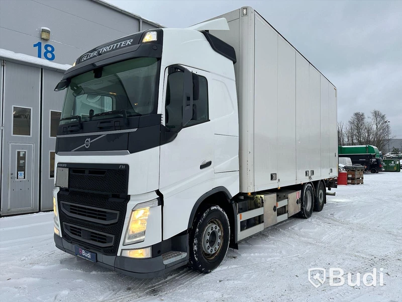 Lastbil Volvo FH460 6x2 | Ekeri | Öppningsbar sida | ADR