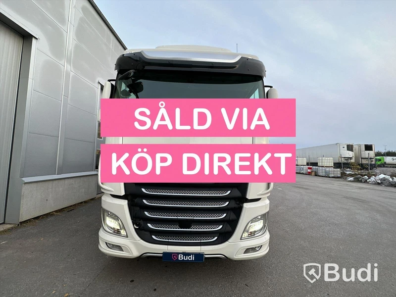 Lastbil DAF XF 530 med PLS skåp | 84026km | Öppningsbarsida- SÅLD