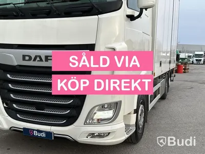 Lastbil DAF XF 530 med PLS skåp | 84026km | Öppningsbarsida- SÅLD