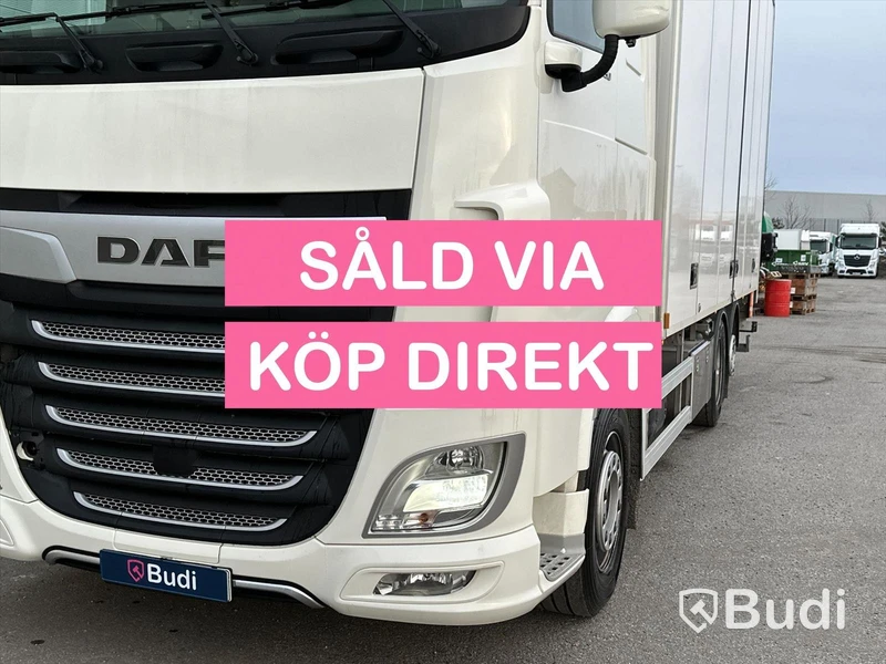 Lastbil DAF XF 530 med PLS skåp | 84026km | Öppningsbarsida- SÅLD