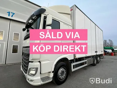 Lastbil DAF XF 530 med PLS skåp | 84026km | Öppningsbarsida- SÅLD