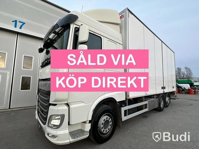 Lastbil DAF XF 530 med PLS skåp | 84026km | Öppningsbarsida- SÅLD