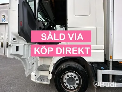 Lastbil DAF XF 530 med PLS skåp | 84026km | Öppningsbarsida- SÅLD