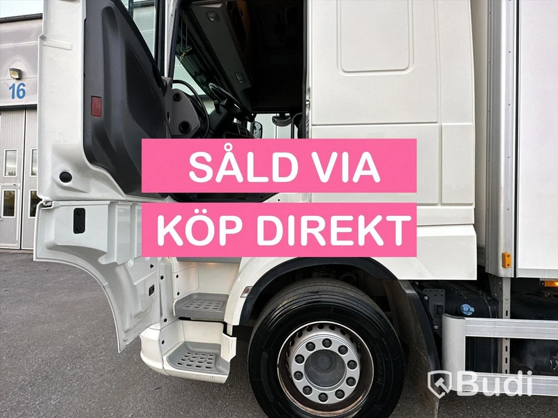 Lastbil DAF XF 530 med PLS skåp | 84026km | Öppningsbarsida- SÅLD