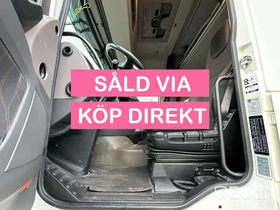 Lastbil DAF XF 530 med PLS skåp | 84026km | Öppningsbarsida- SÅLD
