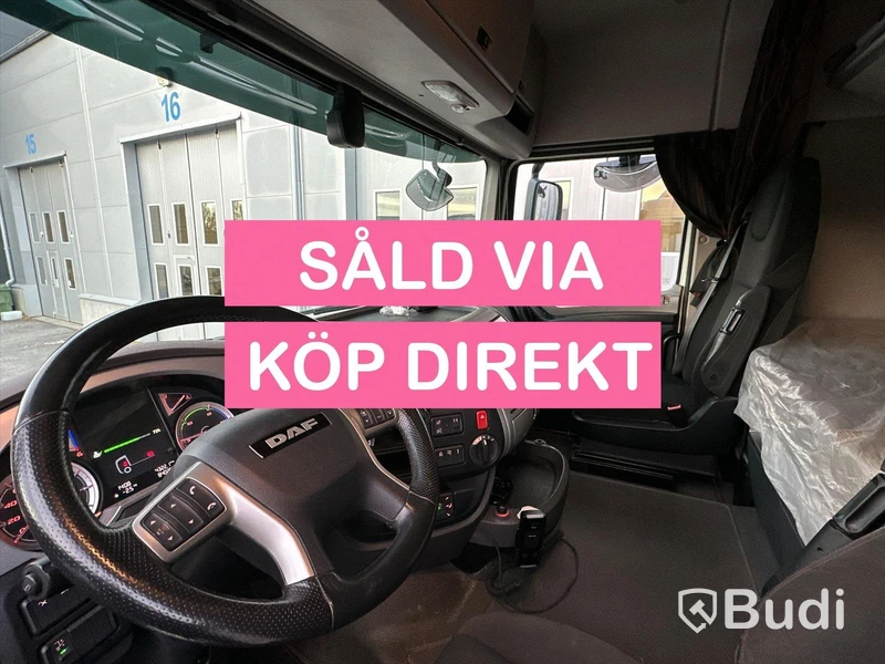 Lastbil DAF XF 530 med PLS skåp | 84026km | Öppningsbarsida- SÅLD
