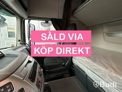 Lastbil DAF XF 530 med PLS skåp | 84026km | Öppningsbarsida- SÅLD