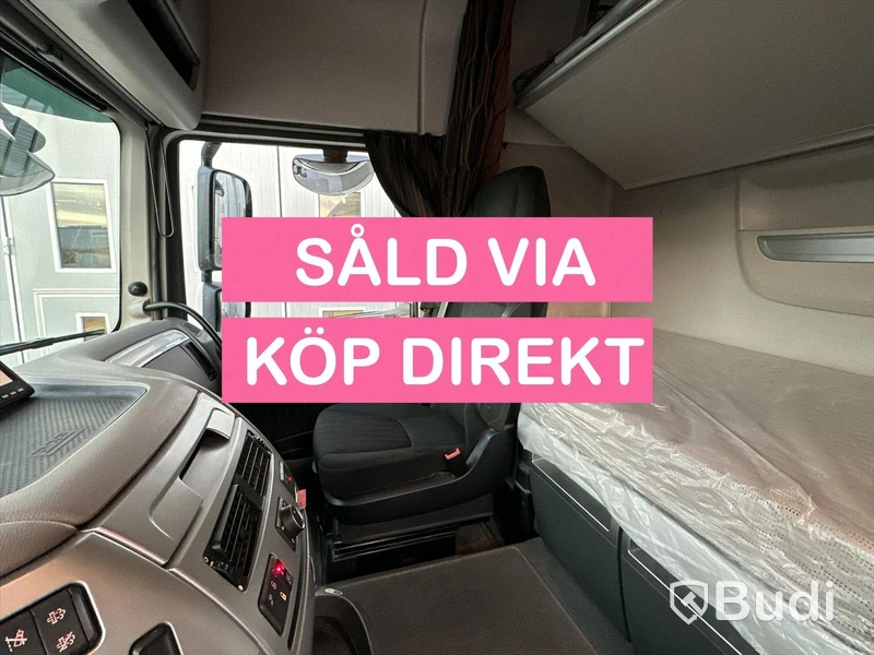 Lastbil DAF XF 530 med PLS skåp | 84026km | Öppningsbarsida- SÅLD