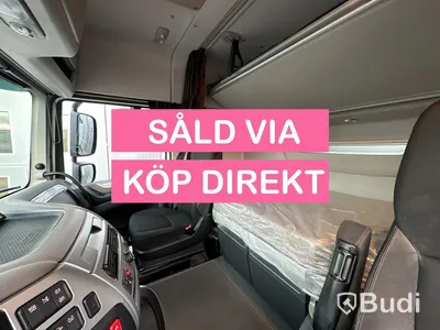 Lastbil DAF XF 530 med PLS skåp | 84026km | Öppningsbarsida- SÅLD
