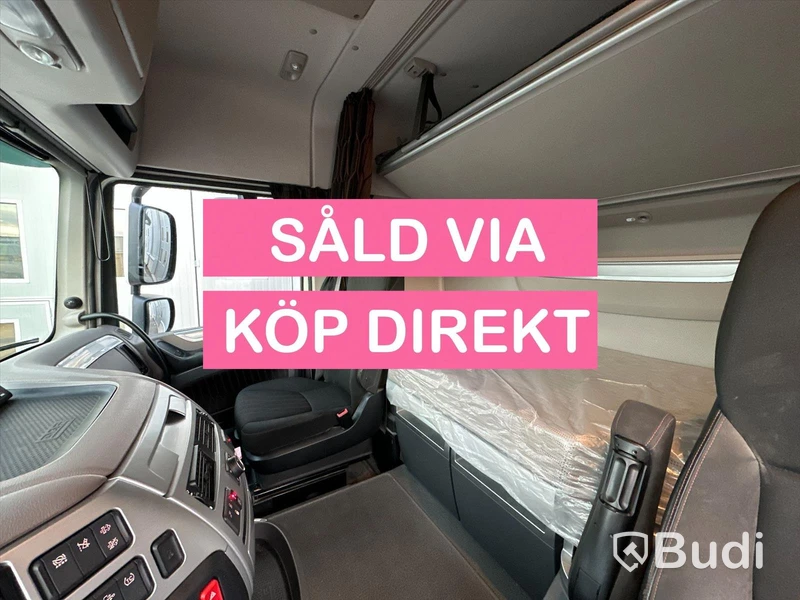 Lastbil DAF XF 530 med PLS skåp | 84026km | Öppningsbarsida- SÅLD