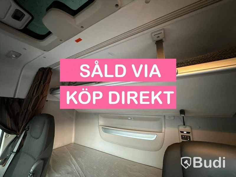 Lastbil DAF XF 530 med PLS skåp | 84026km | Öppningsbarsida- SÅLD