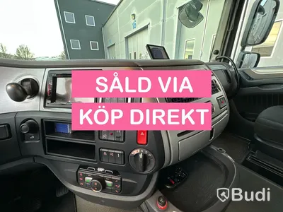 Lastbil DAF XF 530 med PLS skåp | 84026km | Öppningsbarsida- SÅLD