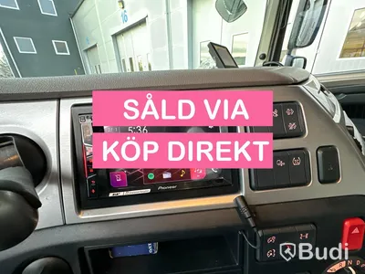Lastbil DAF XF 530 med PLS skåp | 84026km | Öppningsbarsida- SÅLD