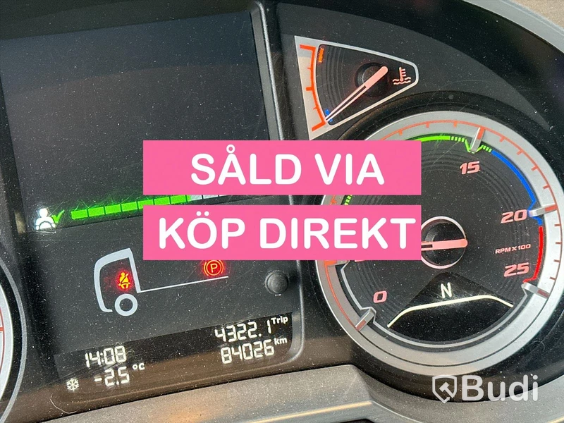 Lastbil DAF XF 530 med PLS skåp | 84026km | Öppningsbarsida- SÅLD