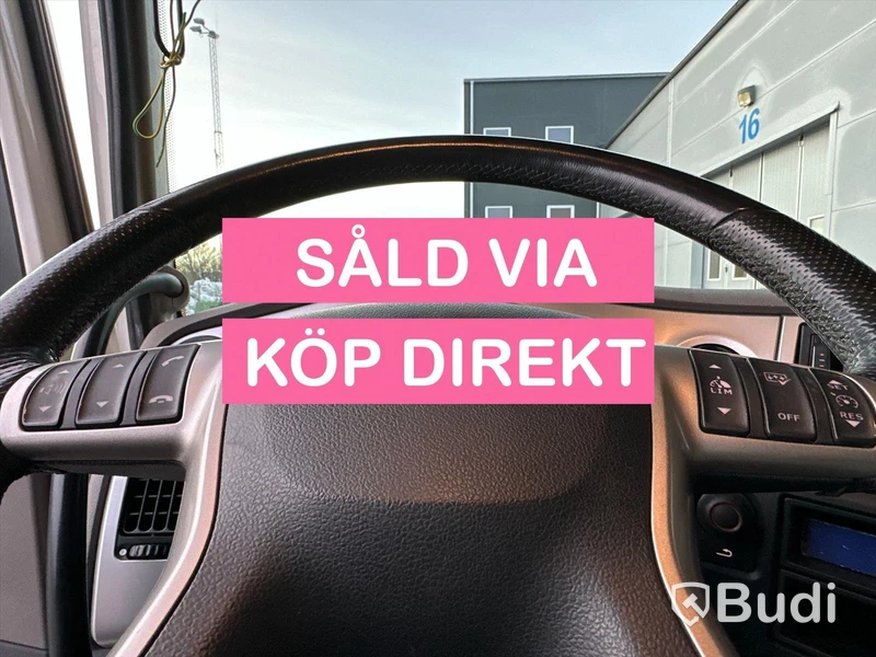 Lastbil DAF XF 530 med PLS skåp | 84026km | Öppningsbarsida- SÅLD