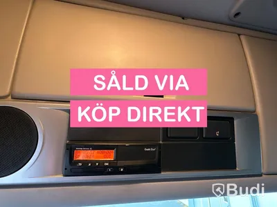 Lastbil DAF XF 530 med PLS skåp | 84026km | Öppningsbarsida- SÅLD