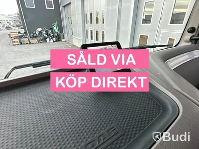 Lastbil DAF XF 530 med PLS skåp | 84026km | Öppningsbarsida- SÅLD