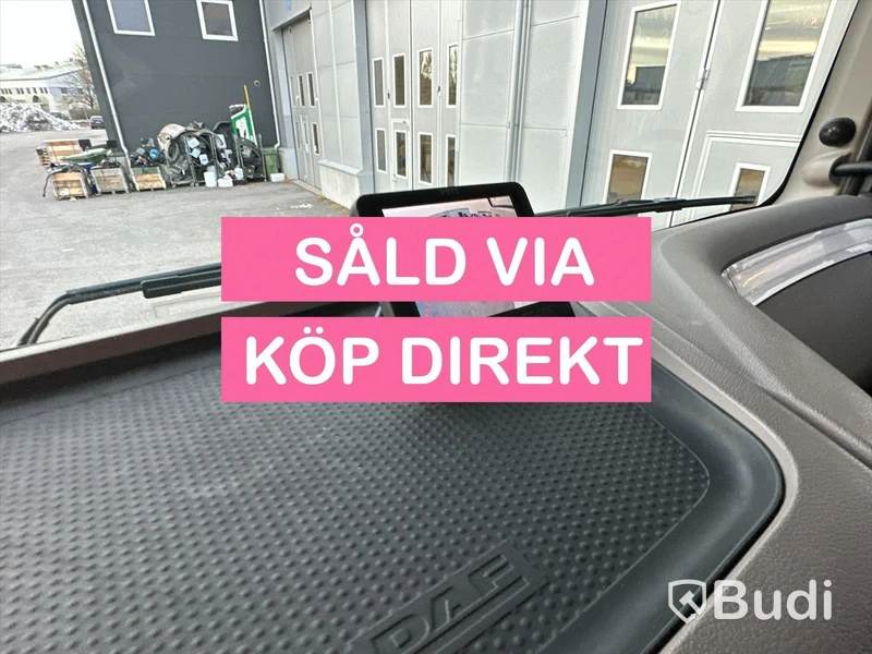 Lastbil DAF XF 530 med PLS skåp | 84026km | Öppningsbarsida- SÅLD