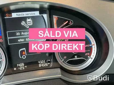 Lastbil DAF XF 530 med PLS skåp | 84026km | Öppningsbarsida- SÅLD