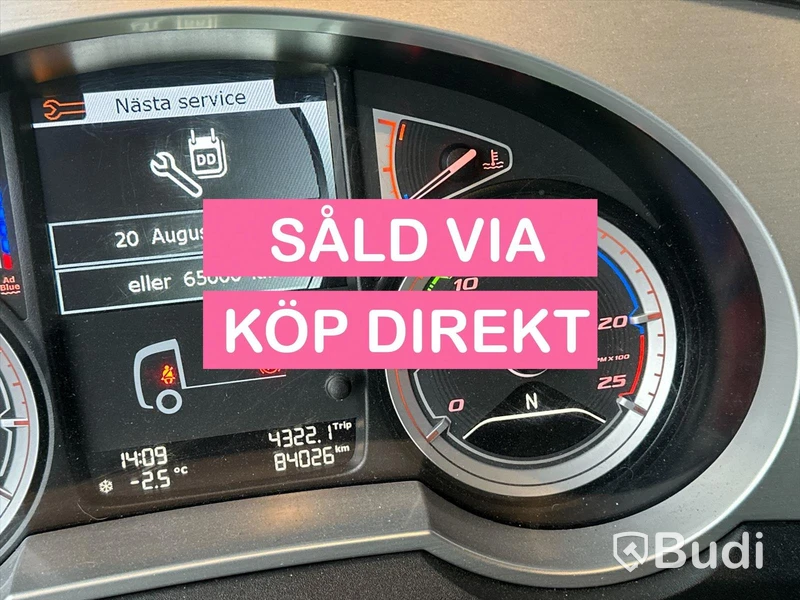 Lastbil DAF XF 530 med PLS skåp | 84026km | Öppningsbarsida- SÅLD