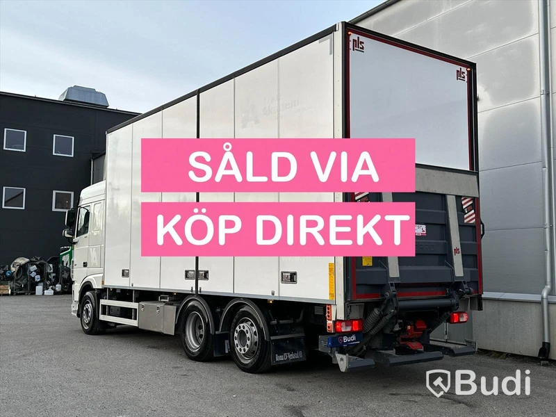 Lastbil DAF XF 530 med PLS skåp | 84026km | Öppningsbarsida- SÅLD