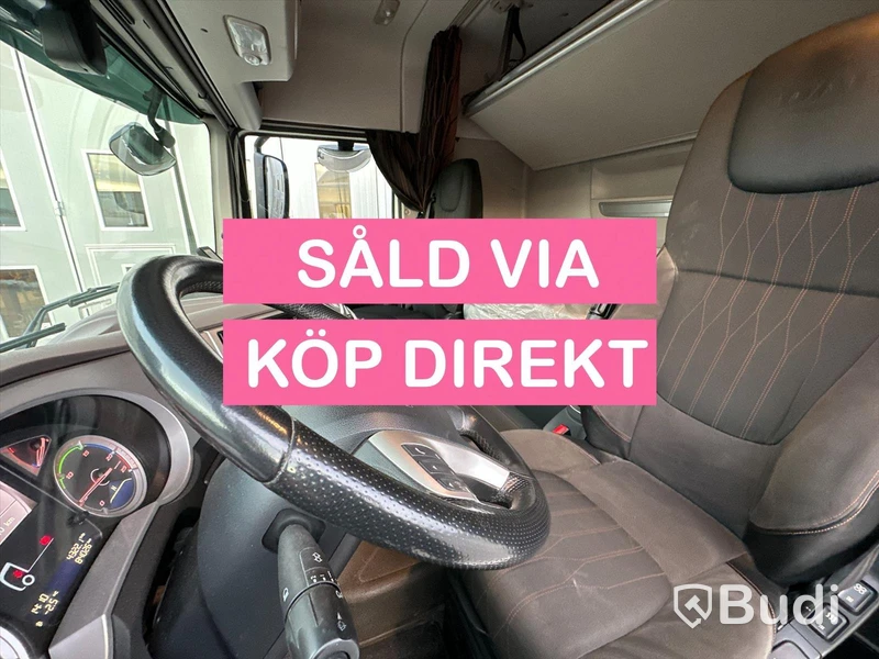Lastbil DAF XF 530 med PLS skåp | 84026km | Öppningsbarsida- SÅLD
