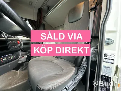 Lastbil DAF XF 530 med PLS skåp | 84026km | Öppningsbarsida- SÅLD