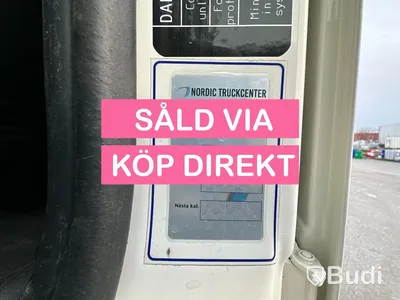 Lastbil DAF XF 530 med PLS skåp | 84026km | Öppningsbarsida- SÅLD