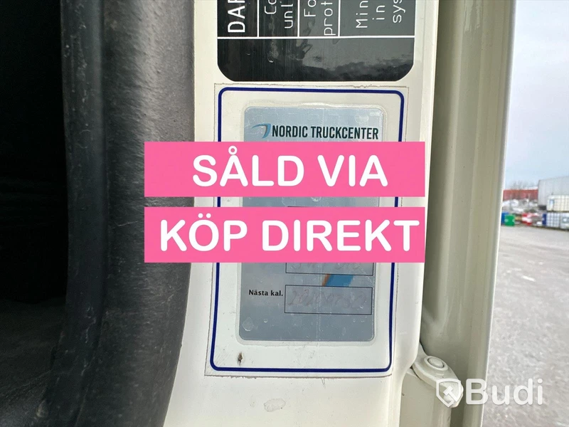 Lastbil DAF XF 530 med PLS skåp | 84026km | Öppningsbarsida- SÅLD