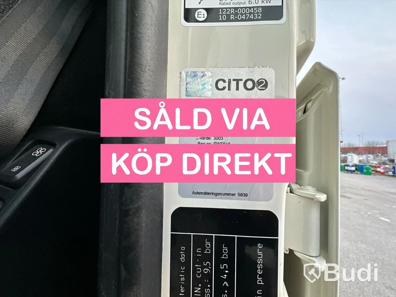 Lastbil DAF XF 530 med PLS skåp | 84026km | Öppningsbarsida- SÅLD