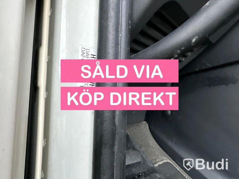 Lastbil DAF XF 530 med PLS skåp | 84026km | Öppningsbarsida- SÅLD