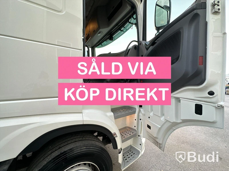 Lastbil DAF XF 530 med PLS skåp | 84026km | Öppningsbarsida- SÅLD