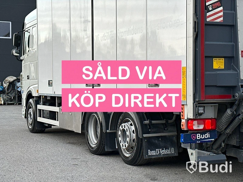 Lastbil DAF XF 530 med PLS skåp | 84026km | Öppningsbarsida- SÅLD