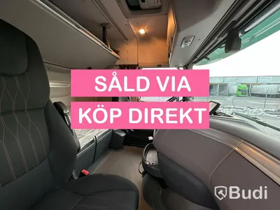Lastbil DAF XF 530 med PLS skåp | 84026km | Öppningsbarsida- SÅLD