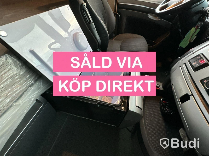 Lastbil DAF XF 530 med PLS skåp | 84026km | Öppningsbarsida- SÅLD