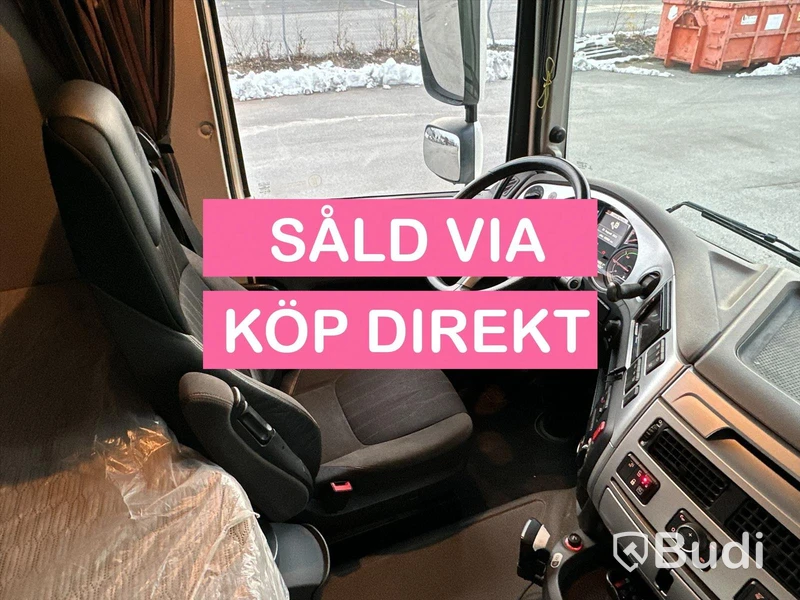 Lastbil DAF XF 530 med PLS skåp | 84026km | Öppningsbarsida- SÅLD