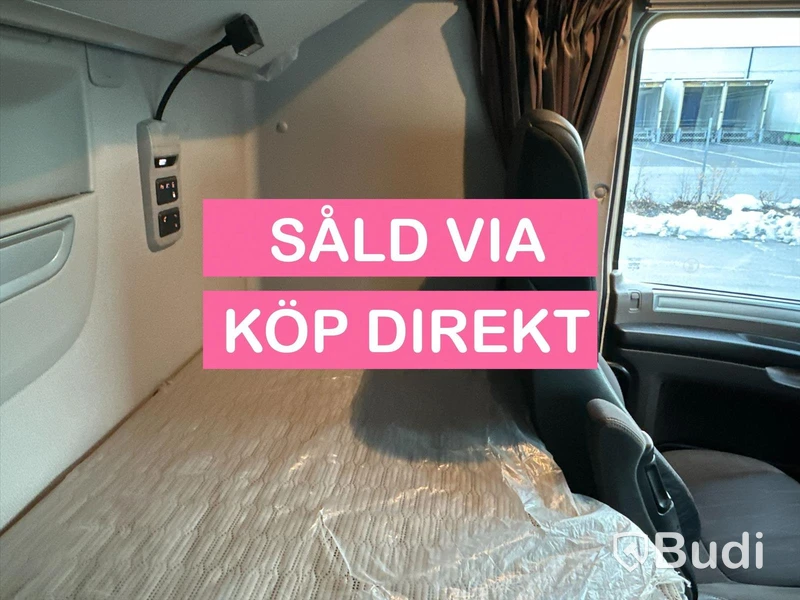 Lastbil DAF XF 530 med PLS skåp | 84026km | Öppningsbarsida- SÅLD