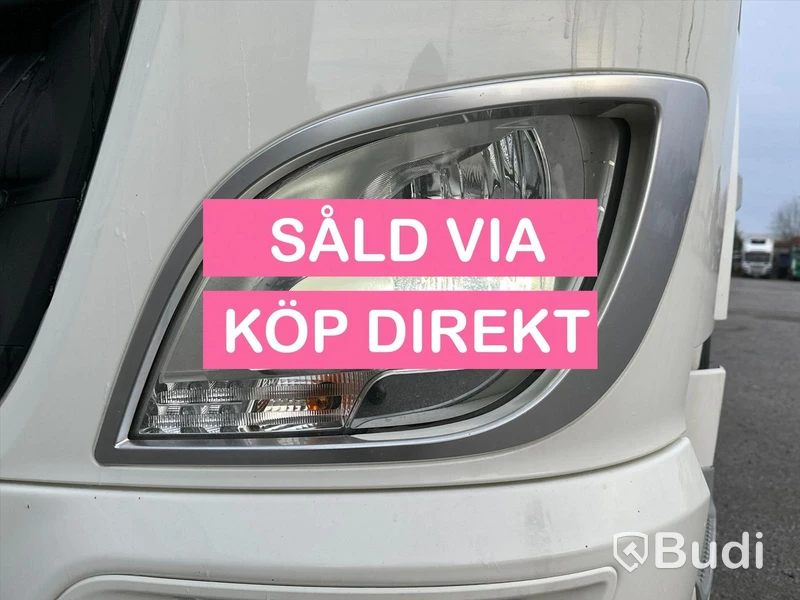 Lastbil DAF XF 530 med PLS skåp | 84026km | Öppningsbarsida- SÅLD