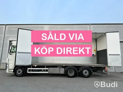 Lastbil DAF XF 530 med PLS skåp | 84026km | Öppningsbarsida- SÅLD