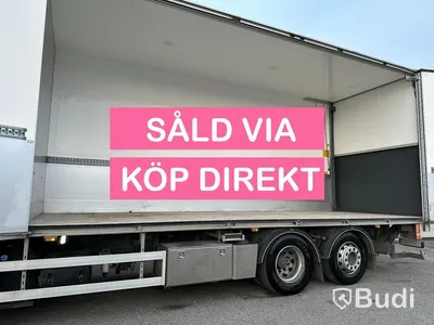 Lastbil DAF XF 530 med PLS skåp | 84026km | Öppningsbarsida- SÅLD