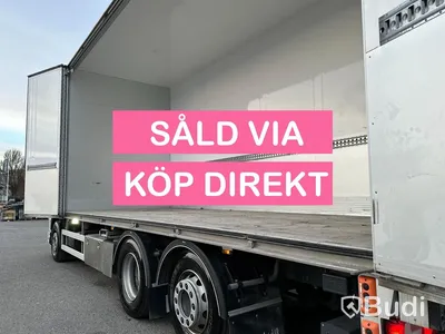 Lastbil DAF XF 530 med PLS skåp | 84026km | Öppningsbarsida- SÅLD