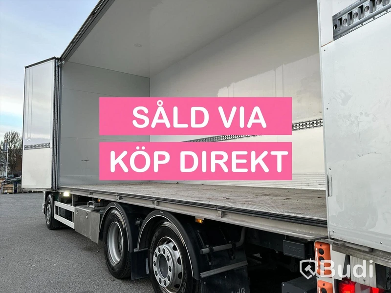 Lastbil DAF XF 530 med PLS skåp | 84026km | Öppningsbarsida- SÅLD