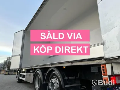 Lastbil DAF XF 530 med PLS skåp | 84026km | Öppningsbarsida- SÅLD