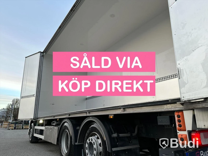 Lastbil DAF XF 530 med PLS skåp | 84026km | Öppningsbarsida- SÅLD