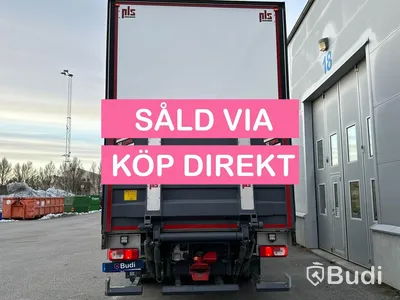 Lastbil DAF XF 530 med PLS skåp | 84026km | Öppningsbarsida- SÅLD