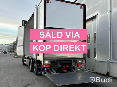Lastbil DAF XF 530 med PLS skåp | 84026km | Öppningsbarsida- SÅLD
