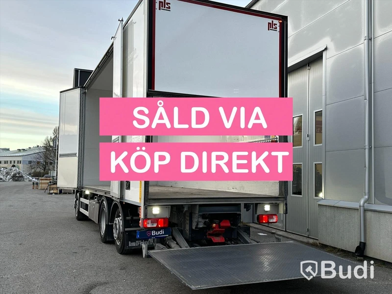 Lastbil DAF XF 530 med PLS skåp | 84026km | Öppningsbarsida- SÅLD
