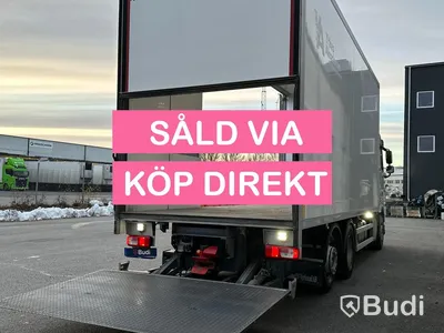 Lastbil DAF XF 530 med PLS skåp | 84026km | Öppningsbarsida- SÅLD
